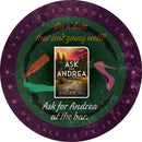 Ask for Andrea: Deluxe Stenciled Edges US - Paperback / softback