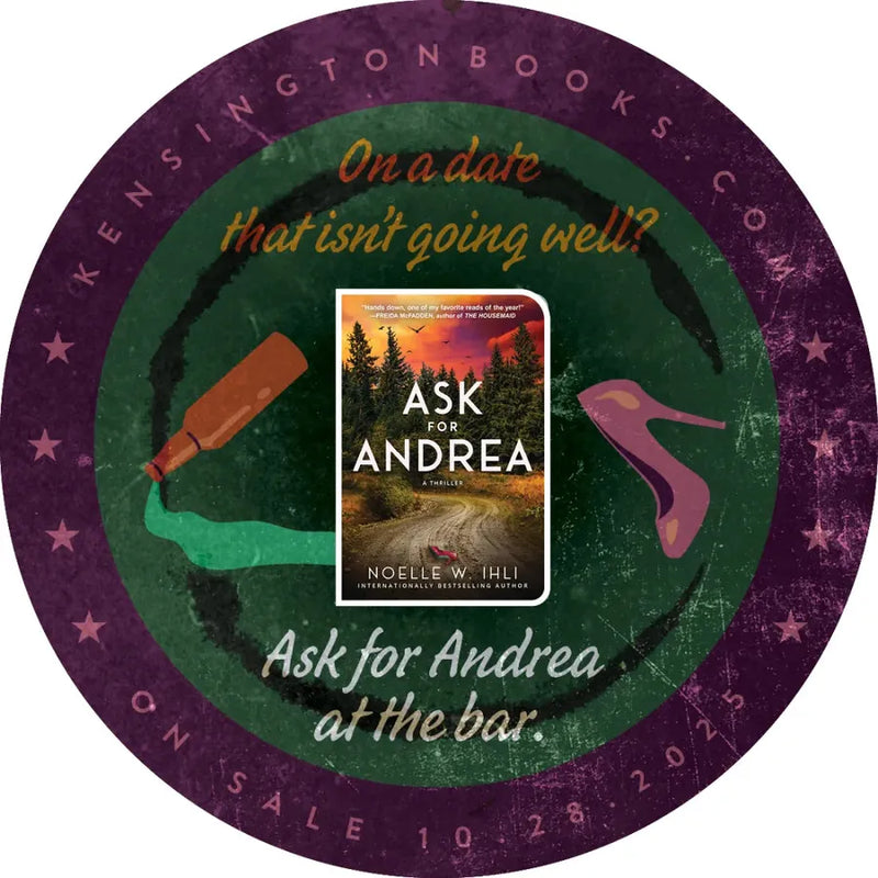 Ask for Andrea: Deluxe Stenciled Edges US - Paperback / softback