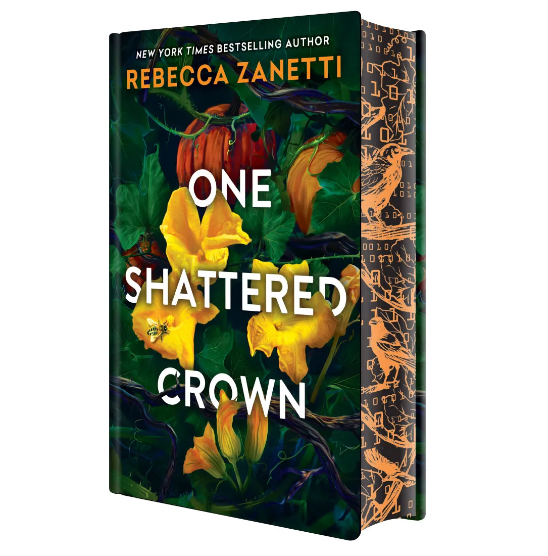 One Shattered Crown: Deluxe Limited Edition US - Hardback