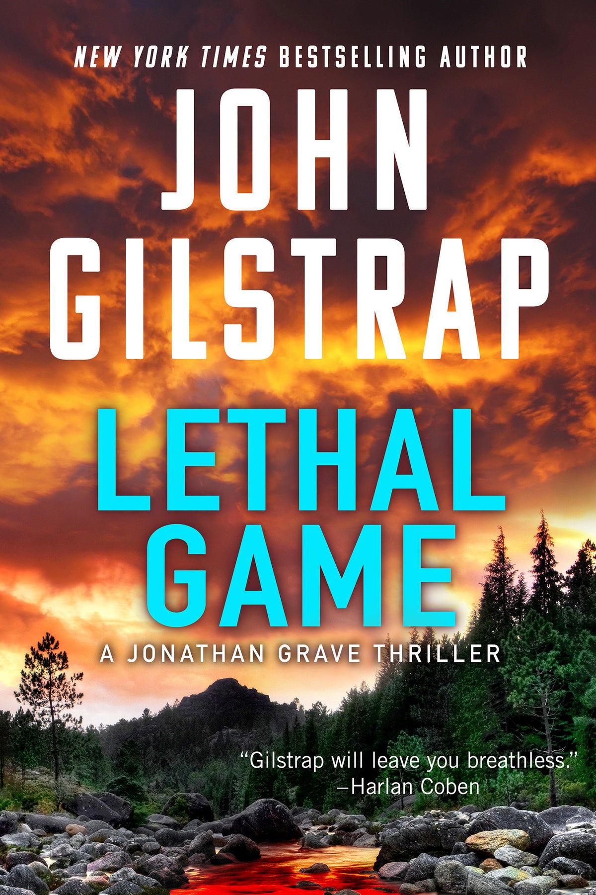 Lethal Game cover (ISBN 9781496758729)
