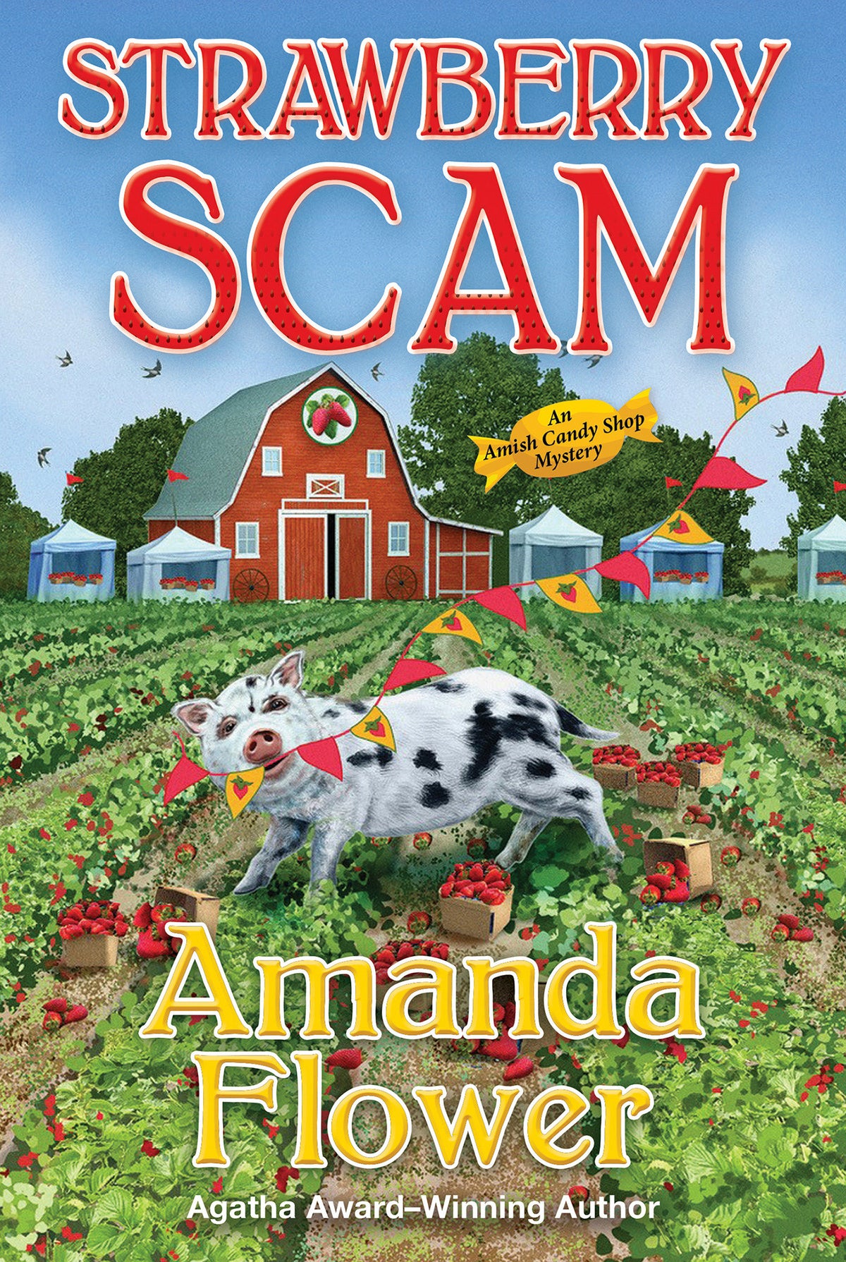 Strawberry Scam cover (ISBN 9781496759467)