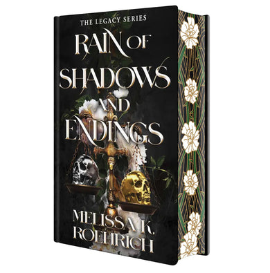 Rain of Shadows and Endings: Deluxe Limited Edition US - Hardback