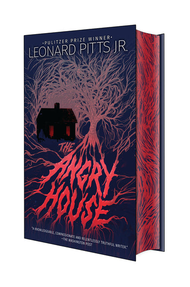 The Angry House: Deluxe Stenciled Edges cover (ISBN 9781496760524)