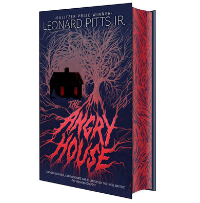 The Angry House: Deluxe Stenciled Edges interior 1 (ISBN 9781496760524)