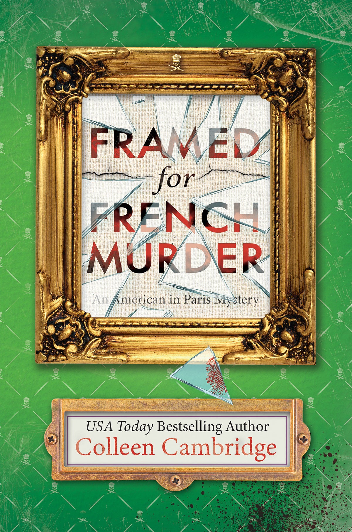Framed for French Murder cover (ISBN 9781496760951)