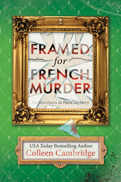 Framed for French Murder cover (ISBN 9781496760951)
