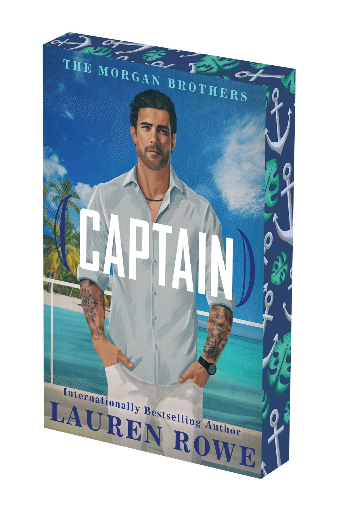 Captain: Deluxe Stenciled Edges interior 1 (ISBN 9781496761064)