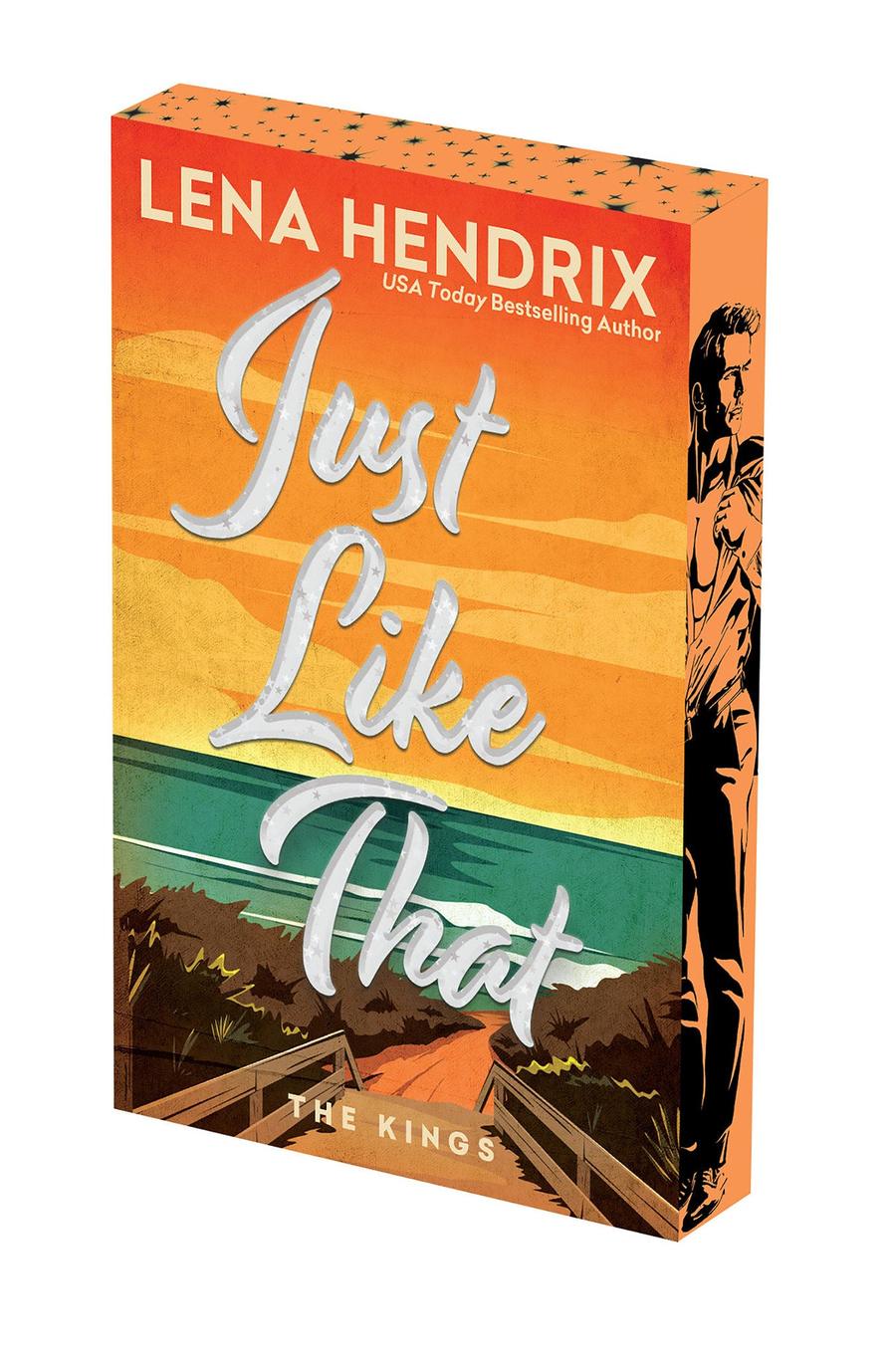Just Like That: Deluxe Limited Edition-Fiction: Romance-買書書 BuyBookBook