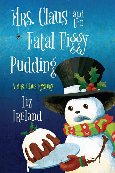Mrs. Claus and the Fatal Figgy Pudding-Fiction: Crime and mystery-買書書 BuyBookBook