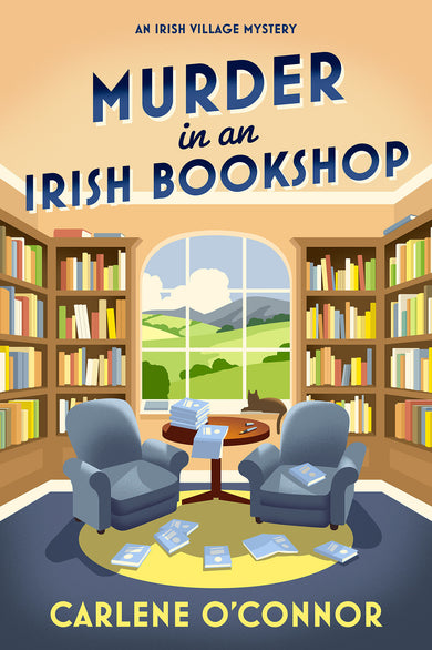 Murder in an Irish Bookshop cover (ISBN 9781496763129)