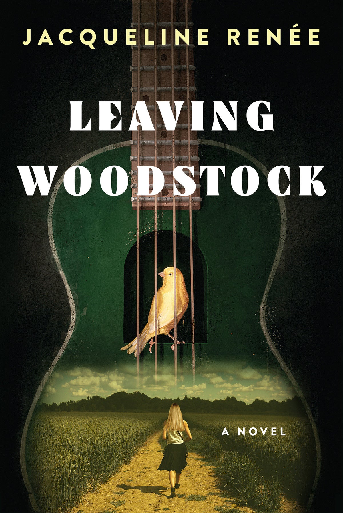 Leaving Woodstock cover (ISBN 9781496763150)