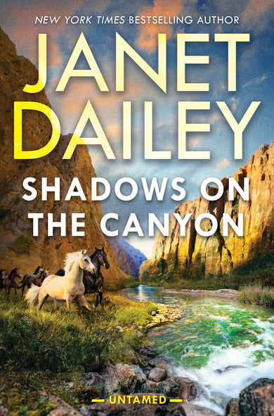 Shadows on the Canyon cover (ISBN 9781496763198)