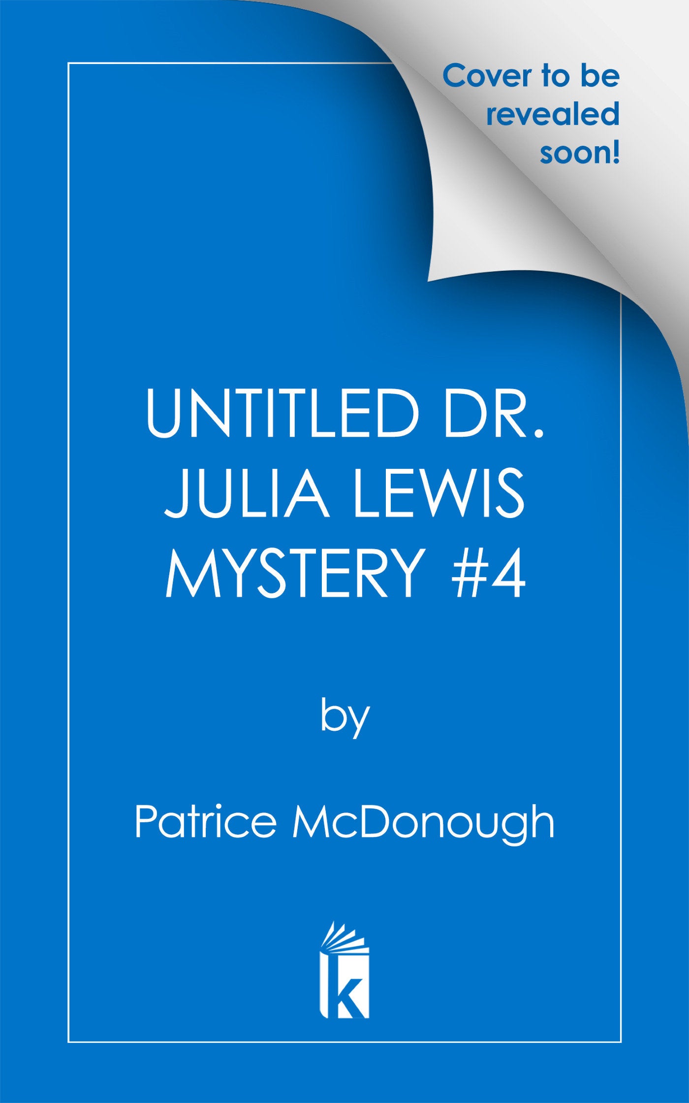 Untitled Dr Julia Lewis Mystery #4