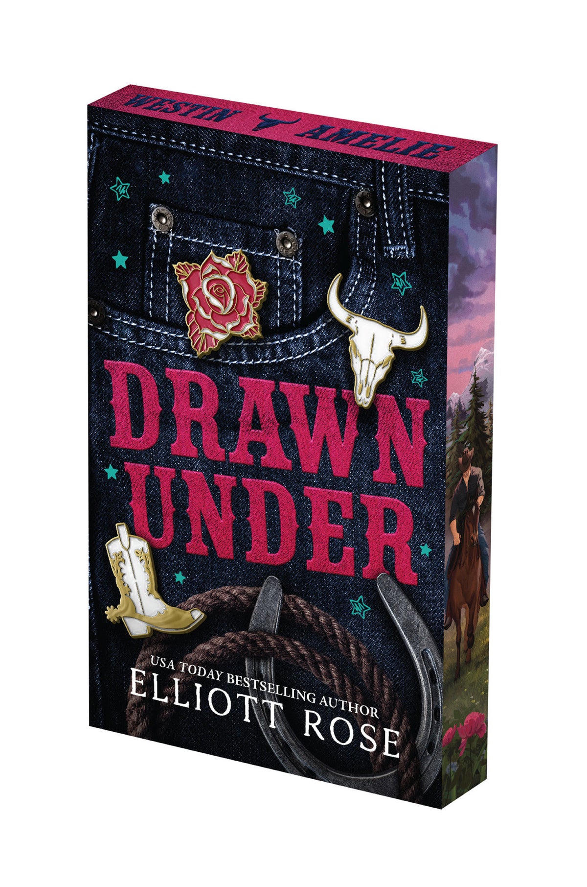 Drawn Under: Deluxe Limited Edition cover (ISBN 9781496765680)