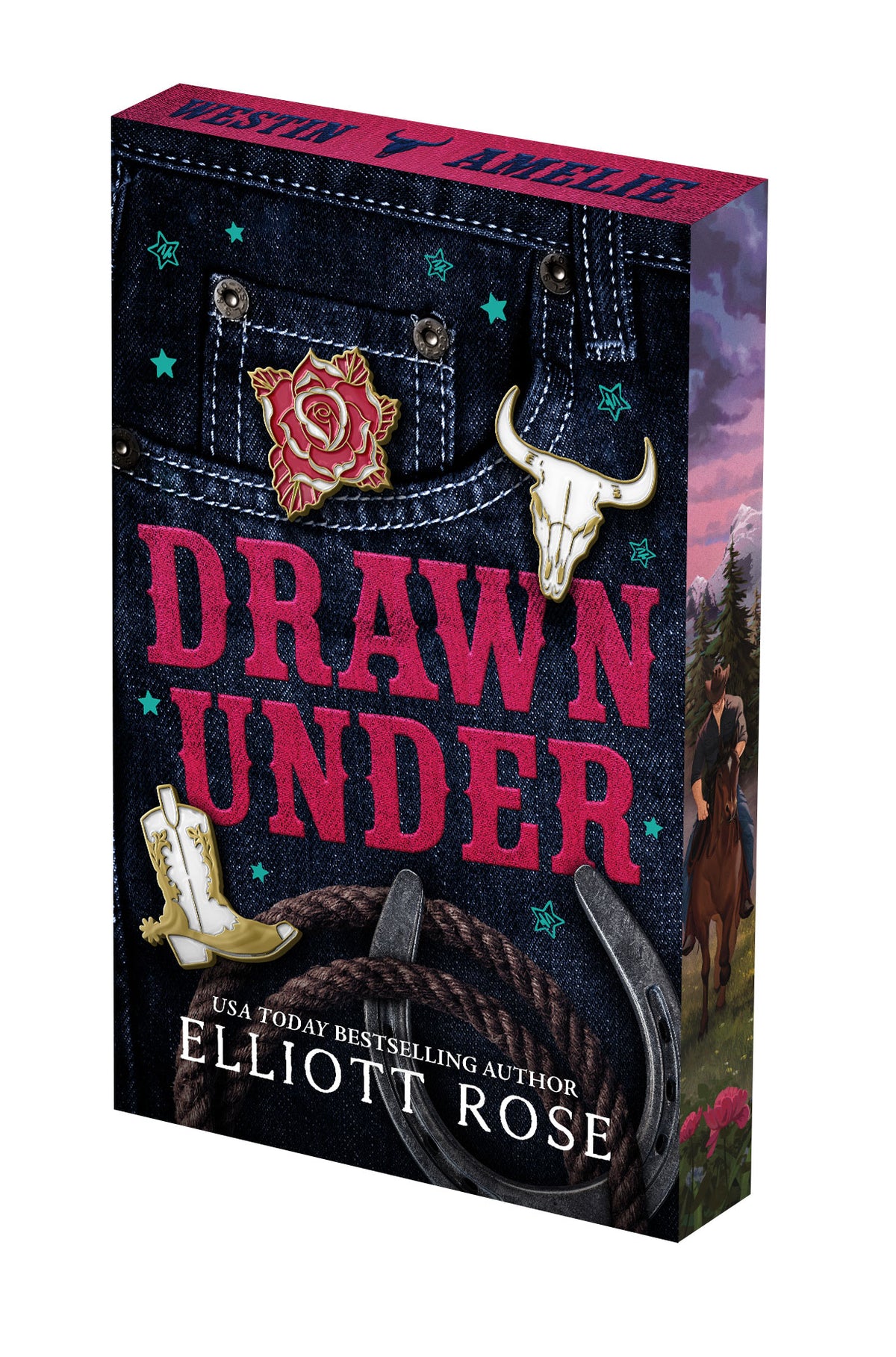 Drawn Under: Deluxe Limited Edition interior 1 (ISBN 9781496765680)