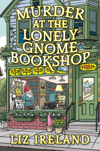 Murder at the Lonely Gnome Bookshop cover (ISBN 9781496765963)