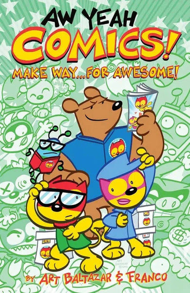 Aw Yeah Comics! Volume 3: Make Way... For Awesome!-Graphic novel / Comic book / Manga: genres-買書書 BuyBookBook