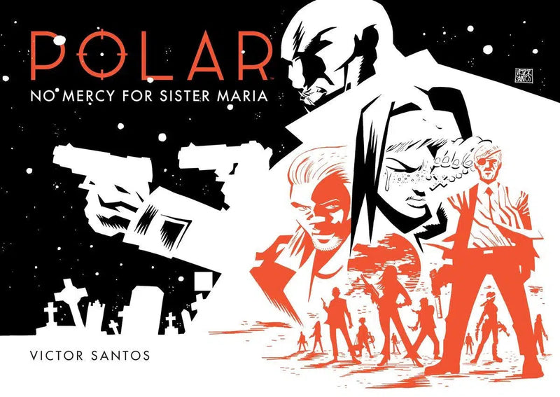 Polar Volume 3: No Mercy for Sister Maria-Graphic novel / Comic book / Manga: genres-買書書 BuyBookBook