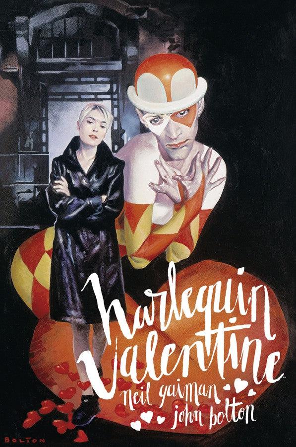 Harlequin Valentine (Second Edition)-Graphic novels/ Comic books/ Manga/ Cartoons-買書書 BuyBookBook