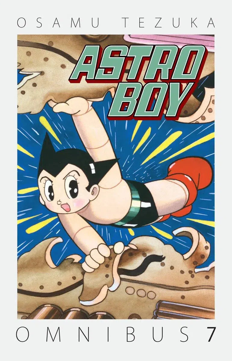 Astro Boy Omnibus Volume 7-Manga and East Asian style / tradition comic books-買書書 BuyBookBook