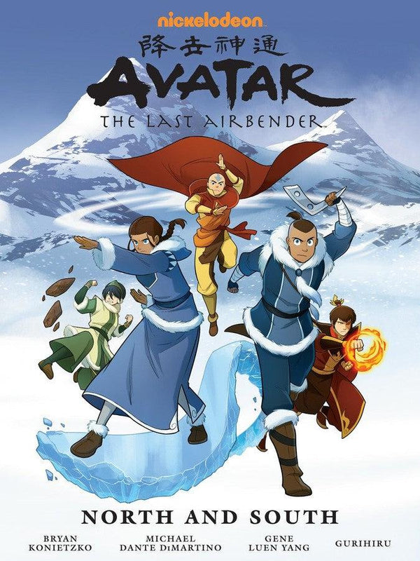 Avatar: The Last Airbender-North and South Library Edition-Graphic novel / Comic book / Manga: genres-買書書 BuyBookBook