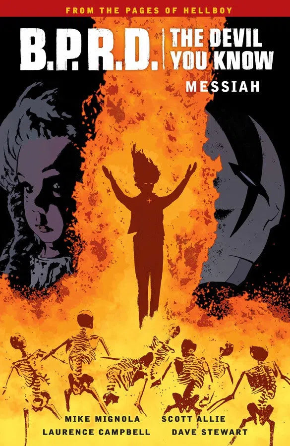 B.P.R.D.: The Devil You Know Volume 1 - Messiah-Graphic novel / Comic book / Manga: genres-買書書 BuyBookBook