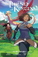 The Legend of Korra: Turf Wars Library Edition-Graphic novel / Comic book / Manga: genres-買書書 BuyBookBook