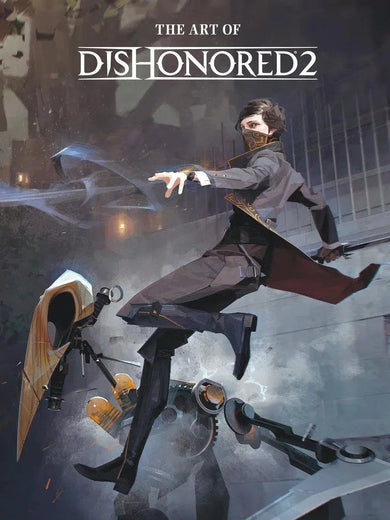 The Art of Dishonored 2-Computing and Information Technology-買書書 BuyBookBook