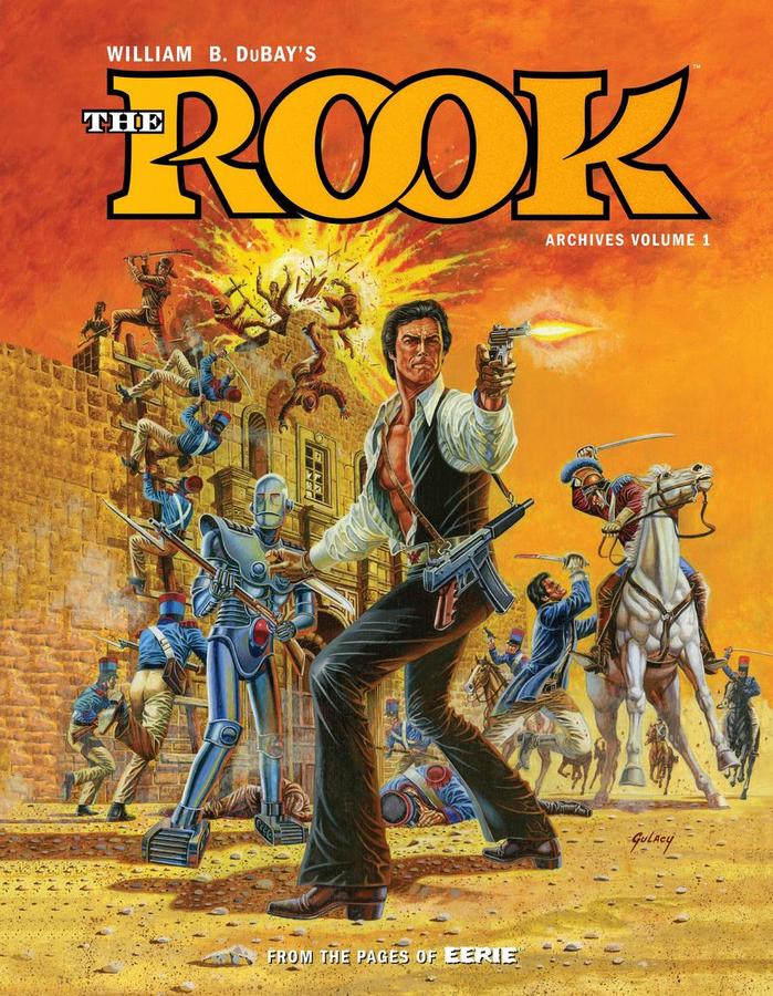 W.B. DuBay's The Rook Archives Volume 1-Graphic novel / Comic book / Manga: genres-買書書 BuyBookBook