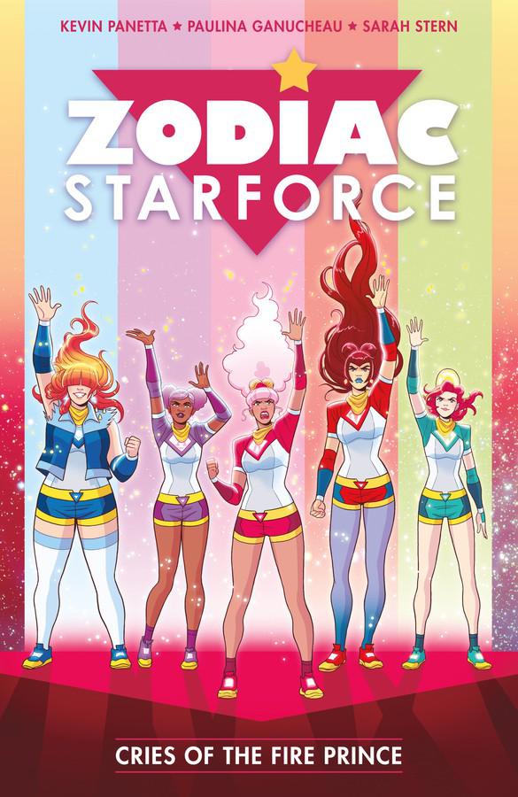 Zodiac Starforce Volume 2: Cries of the Fire Prince-Graphic novel / Comic book / Manga: genres-買書書 BuyBookBook