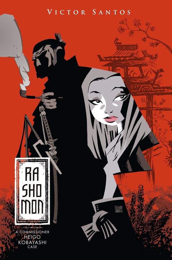 Rashomon: A Commissioner Heigo Kobayashi Case-Graphic novel / Comic book / Manga: genres-買書書 BuyBookBook