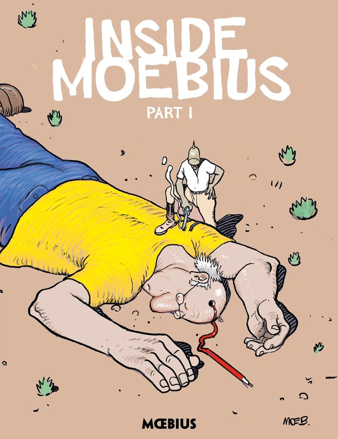 Moebius Library: Inside Moebius Part 1-買書書 BuyBookBook