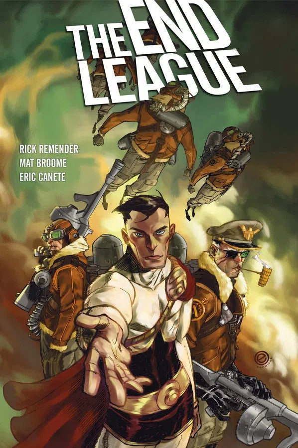 The End League Library Edition-Graphic novel / Comic book / Manga: genres-買書書 BuyBookBook