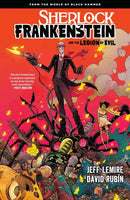 Sherlock Frankenstein & the Legion of Evil: From the World of Black Hammer-Graphic novel / Comic book / Manga: genres-買書書 BuyBookBook