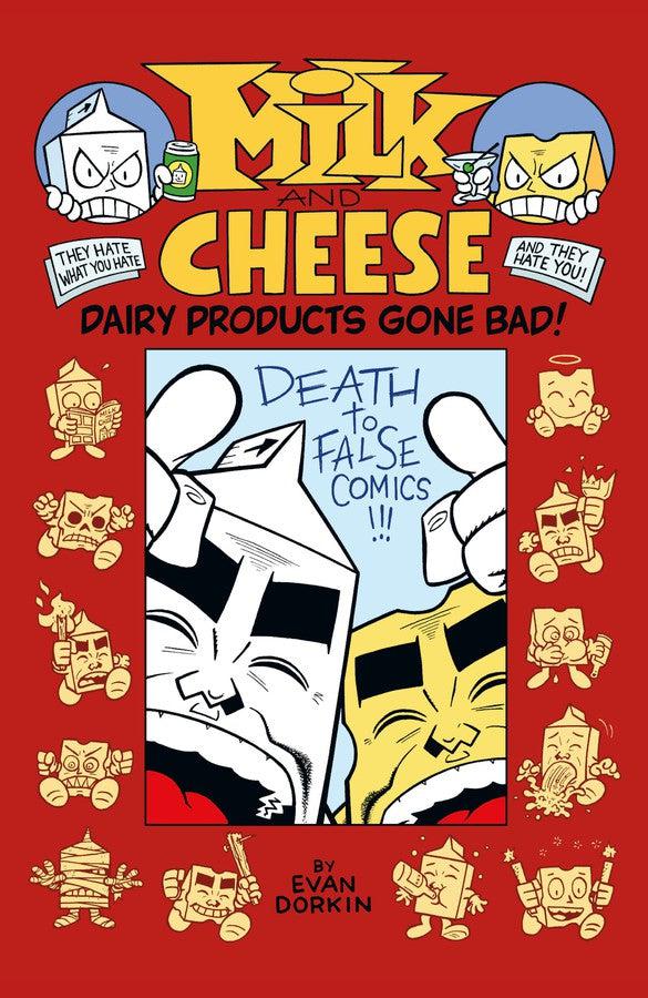 Milk and Cheese: Dairy Products Gone Bad-Lifestyle and Leisure-買書書 BuyBookBook