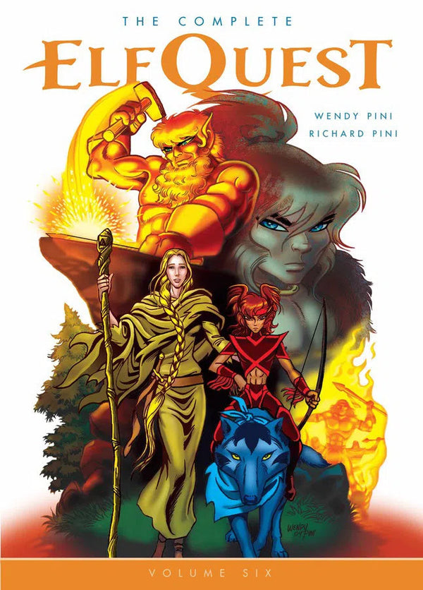 The Complete ElfQuest Volume 6-Graphic novel / Comic book / Manga: genres-買書書 BuyBookBook