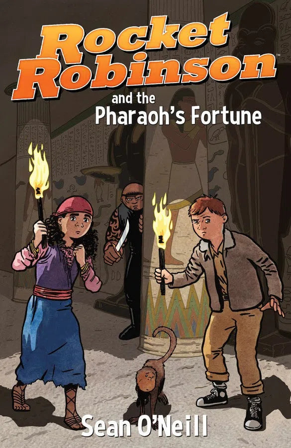 Rocket Robinson and the Pharaoh's Fortune-Children’s / Teenage fiction: Biographical/ historical fiction and true stories-買書書 BuyBookBook