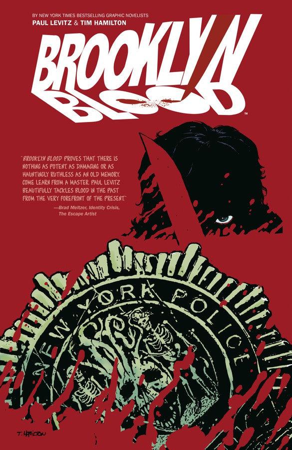 Brooklyn Blood-Graphic novel / Comic book / Manga: genres-買書書 BuyBookBook