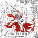 The Witcher Adult Coloring Book-Lifestyle and Leisure-買書書 BuyBookBook