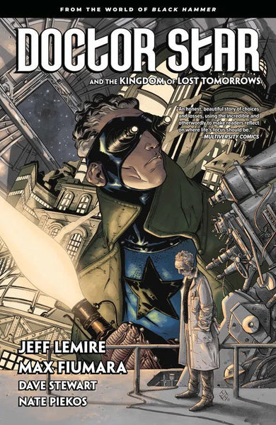 Doctor Star & The Kingdom of Lost Tomorrows: From the World of Black Hammer-Graphic novel / Comic book / Manga: genres-買書書 BuyBookBook