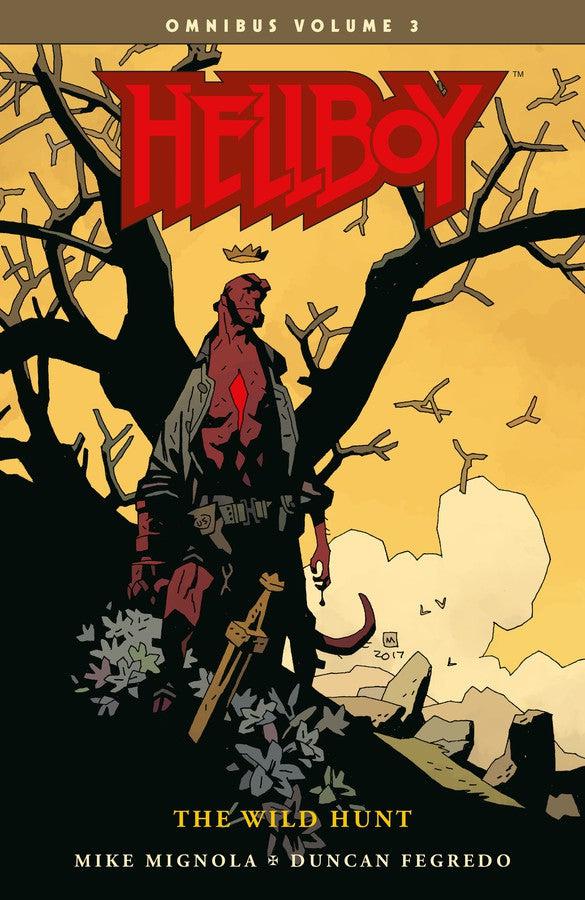 Hellboy Omnibus Volume 3: The Wild Hunt-Graphic novel / Comic book / Manga: genres-買書書 BuyBookBook