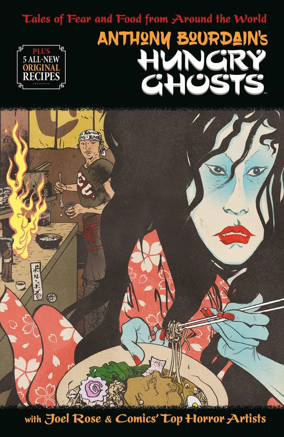 Anthony Bourdain's Hungry Ghosts-Graphic novels/ Comic books/ Manga/ Cartoons-買書書 BuyBookBook