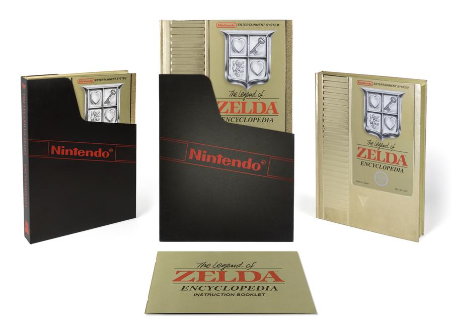 The Legend of Zelda Encyclopedia Deluxe Edition-Computing and Information Technology-買書書 BuyBookBook
