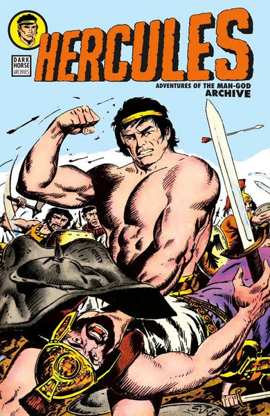 Hercules: Adventures of the Man-God Archive-Graphic novel / Comic book / Manga: genres-買書書 BuyBookBook