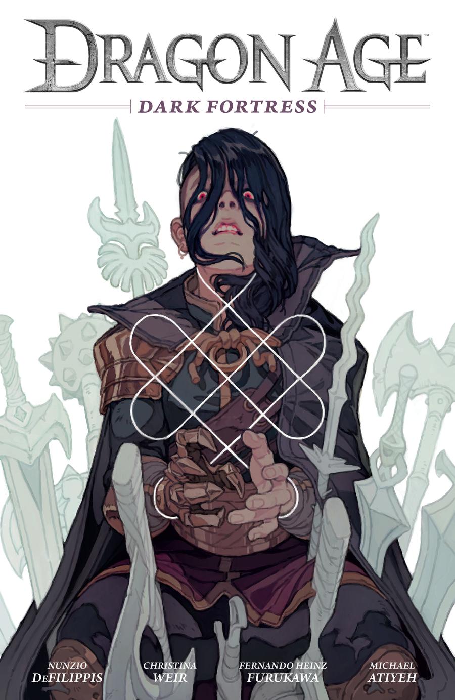 Dragon Age: Dark Fortress-Graphic novel / Comic book / Manga: genres-買書書 BuyBookBook
