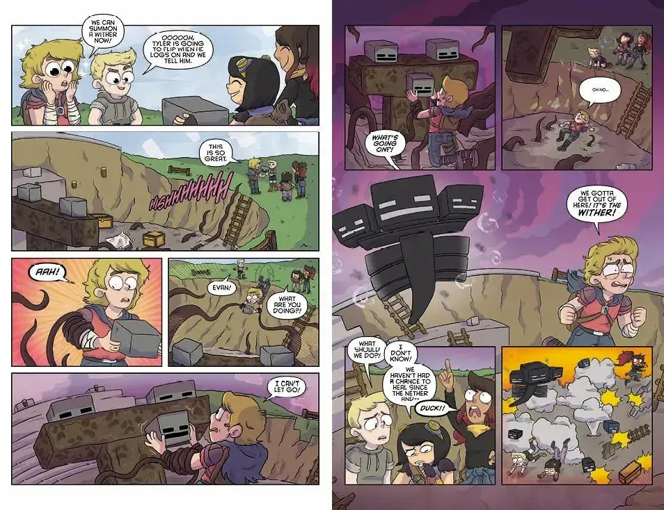 Minecraft Volume 1 (Graphic Novel) US - Paperback / softback