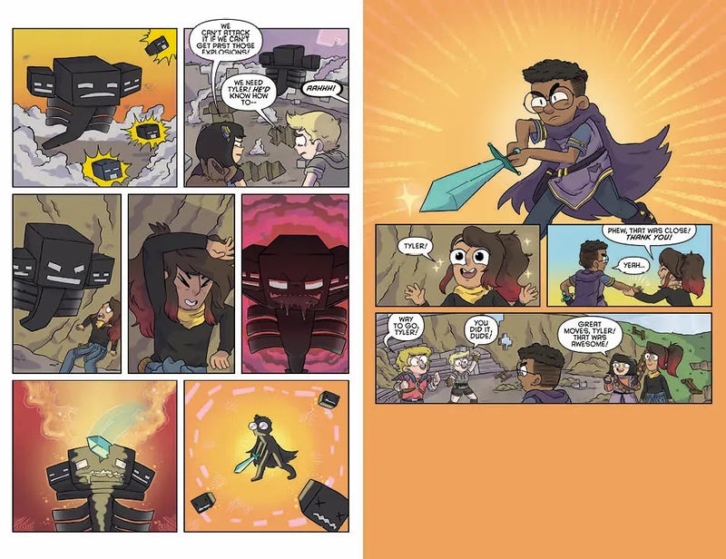 Minecraft Volume 1 (Graphic Novel) US - Paperback / softback