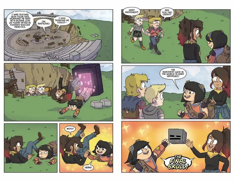 Minecraft Volume 1 (Graphic Novel) US - Paperback / softback