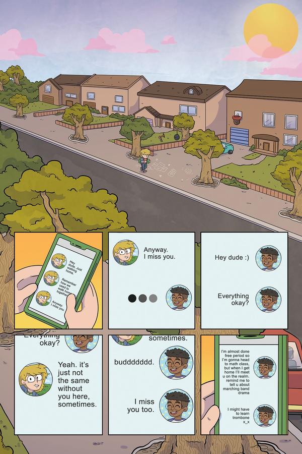 Minecraft Volume 2 (Graphic Novel) US - Paperback / softback