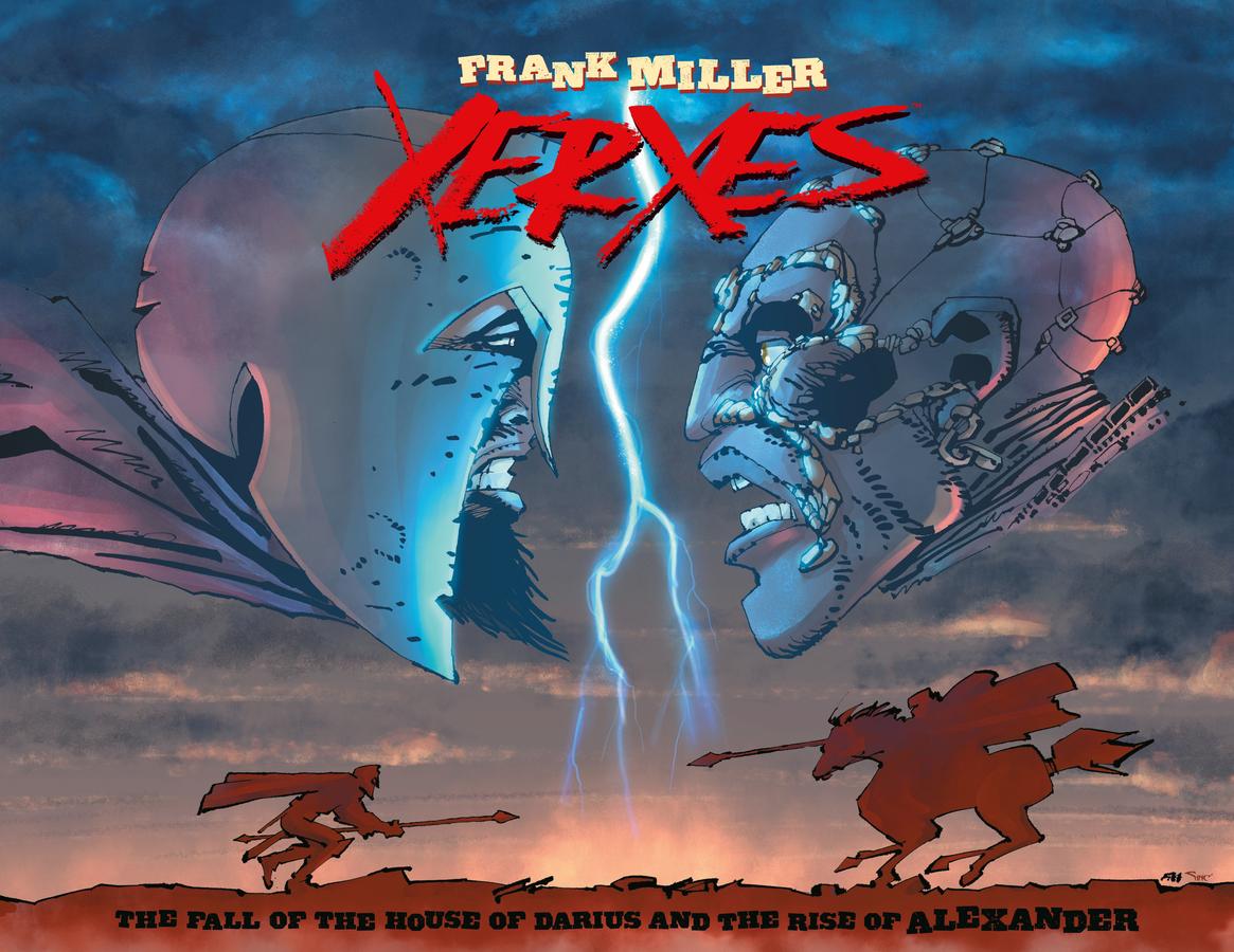 Xerxes: The Fall of the House of Darius and the Rise of Alexander-Graphic novel / Comic book / Manga: genres-買書書 BuyBookBook